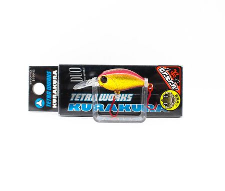Duo Tetra Works Kura Kura S Mini Crank 30 мм Тонущая приманка CCC0154 (3055)