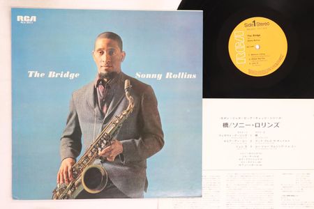 LP Record SONNY ROLLINS - Bridge RCA6011 RCA 1972 Japan Jazz Used