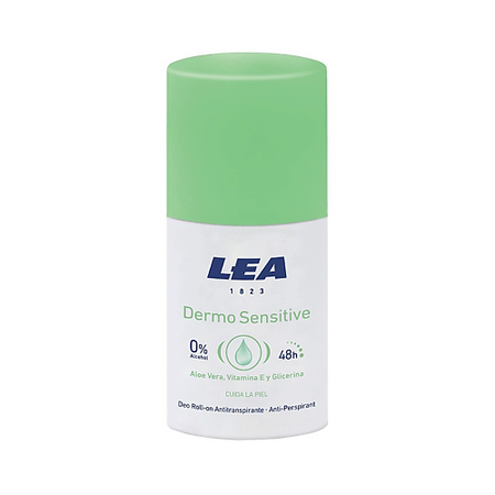 Дезодорант-ролик LEA Дезодорант-антиперспирант шариковый DERMO SENSITIVE