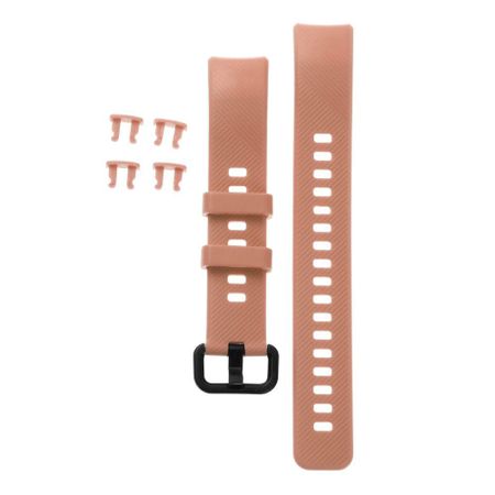 Классический браслет, спортивный ремешок для часов, сменный силиконовый ремешок для Honor Band 5 4 золотой