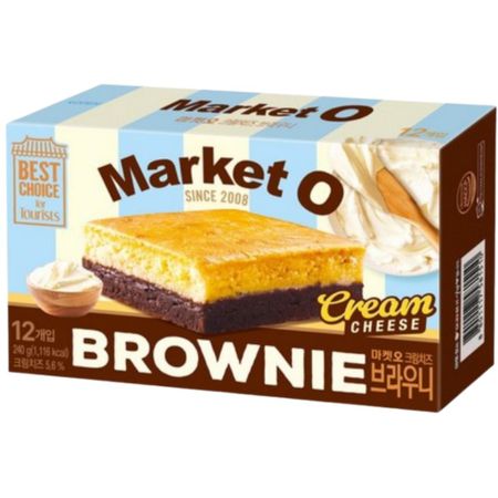 [Market O] Брауни 3 вида Cream Cheese