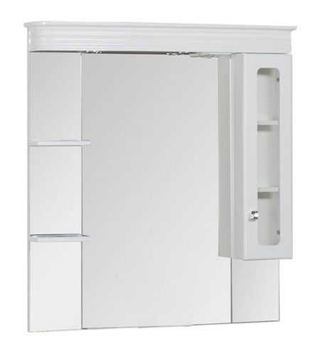 Зеркало-шкаф Aquanet Aquanet Греция 110 белый 171544