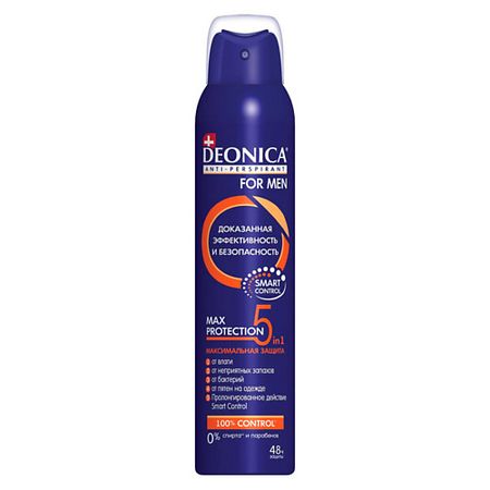 Дезодорант-спрей Deonica DEONICA Дезодорант мужской 5Protection