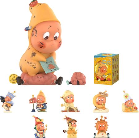 POP MART We are Twinkle Twinkle Series Figures, Twinkle Twinkle Blind Box Figures, Random Design Action Figures Collectible Toys, Single Box