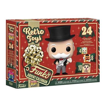 Набор детский FUNKO Адвент-календарь FUNKO POP! Hasbro