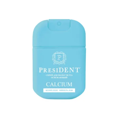 Спрей President President Calcium, 15 мл