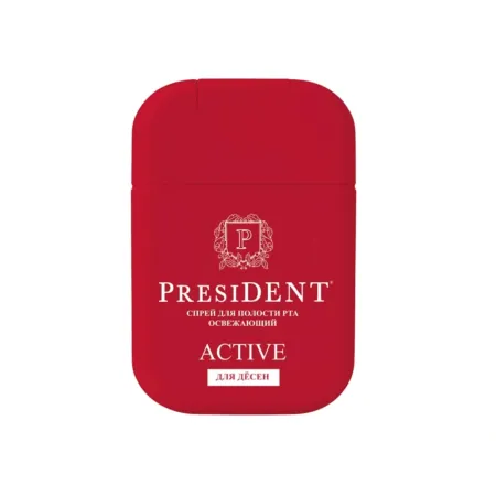 Спрей President President Active, 15 мл