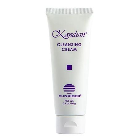 Sunrider Kandesn Очищающий крем ((3,4 унции / 96 г) для удаления масляных загрязнений СДЕЛАНО В США