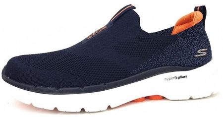 Кроссовки Skechers Skechers GOwalk 6 navy/orange 45