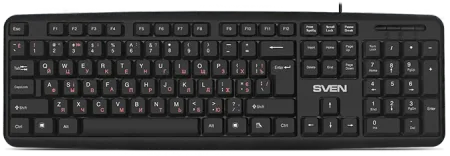 Клавиатуры Sven Клавиатура проводная SVEN KB-S230 (SV-018399)