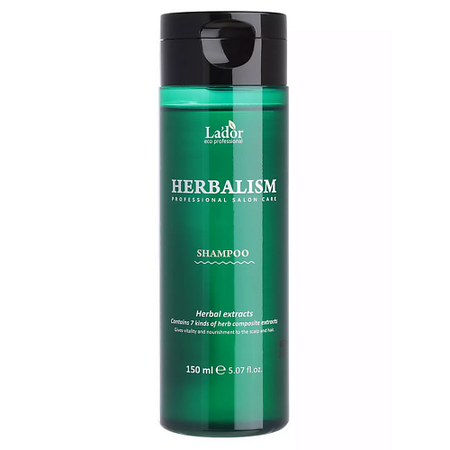 Шампунь для волос LADOR Шампунь для волос травяной слабокислотный HERBALISM SHAMPOO