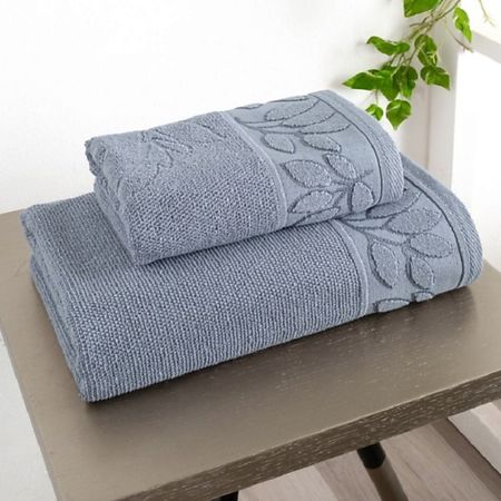 Полотенце ARYA HOME COLLECTION Полотенце Arya 70X140 Laurel Серый