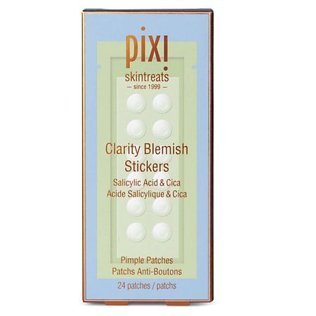 Пластырь для лица PIXI Стикеры для проблемной кожи Clarity Blemish Stickers