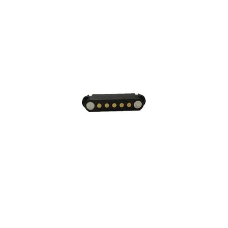 Магнитный Pogo Pin разъем постоянного тока 2A 2 контакта 3 контакта 4 контакта 5 контактов Магнитный контактный разъем 5Pin Female