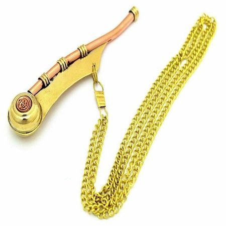 Karniproduction Marine Brass Боцманский свисток с цепочкой Рождественский подарочный ключ