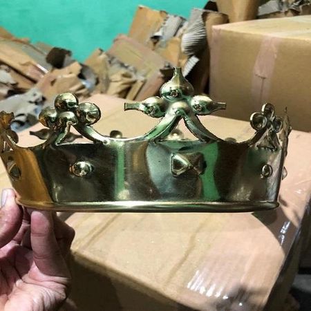 Karniproduction Средневековая корона, Корона доспехов, Корона короля, Корона королевы Лучше всего для подарка
