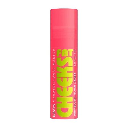 Румяна NYX Professional Makeup NYX PROFESSIONAL MAKEUP Румяна жидкие Fat Cheeks Juicy