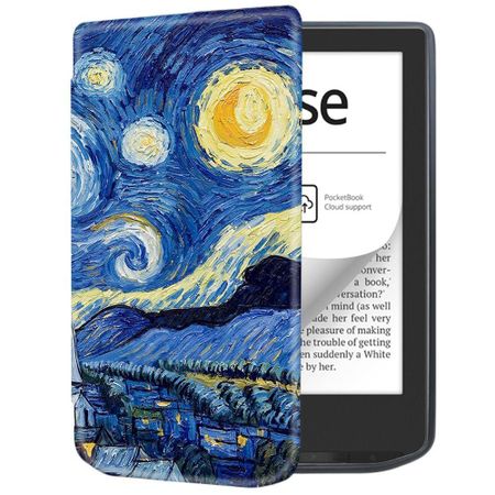 Мягкий защитный чехол PB 629/634 Funda Ultra Slim Filio для Pocketbook Verse/Verse Pro Astral