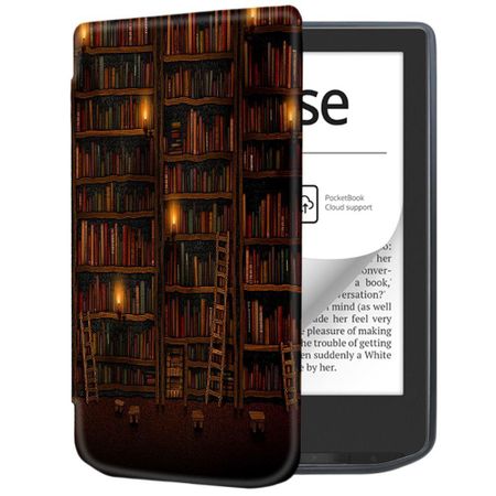 Мягкий защитный чехол PB 629/634 Funda Ultra Slim Filio для Pocketbook Verse/Verse Pro Library