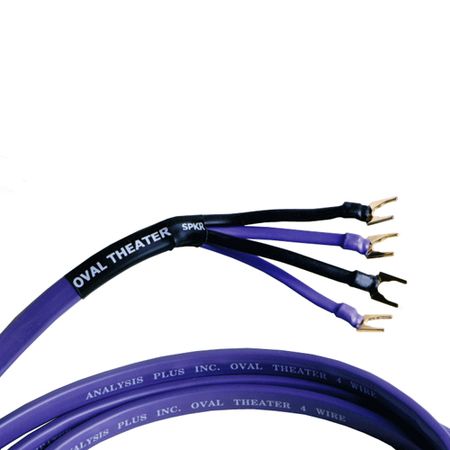Кабель акустический готовый Analysis-Plus Bi-Theater 4 Wire Bi-Wire 10 ft/3 m