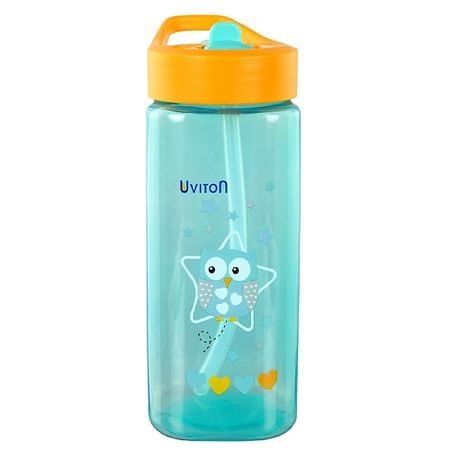 Бутылочка для детей UVITON Поильник Baby Travel с носиком