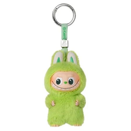 Брелок POP MART Плюшевая подвеска Pin For Love POP MART The Monsters LABUBU 4.0