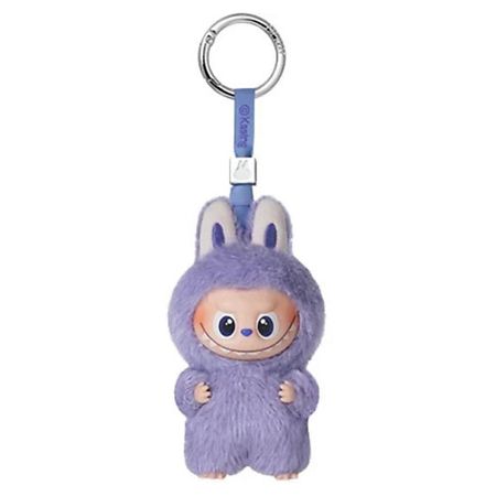 Брелок POP MART Плюшевая подвеска Pin For Love POP MART The Monsters LABUBU 4.0
