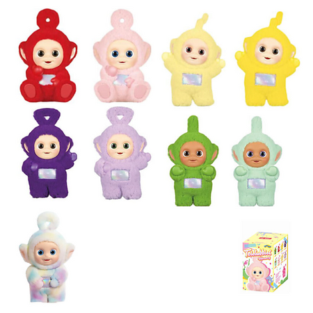 Мягкая игрушка POP MART Фигурка Antenna Baby Collection Multicolor Figure Single Mystery Box/Full Box 8 Pcs - Lala