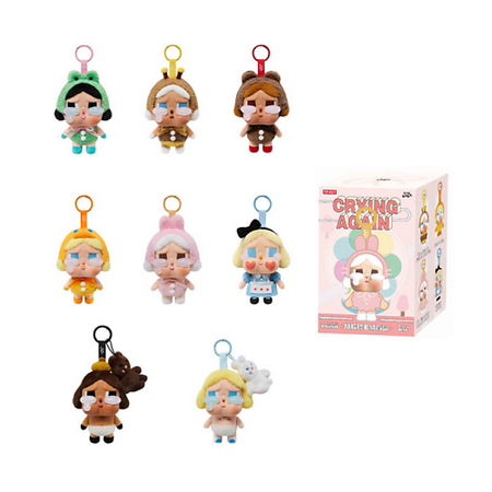 Мягкая игрушка POP MART Фигурка CRYBABY Mystery Boxes 2 Mystery Boxes