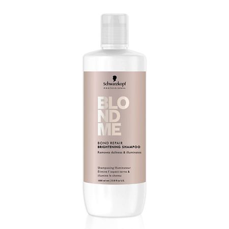 Шампунь оттеночный SCHWARZKOPF PROFESSIONAL Бондинг шампунь осветляющий BLONDME