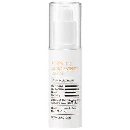 Крем для лица DERMA FACTORY Крем-микроэссенция  PDRN 1% micro essence cream