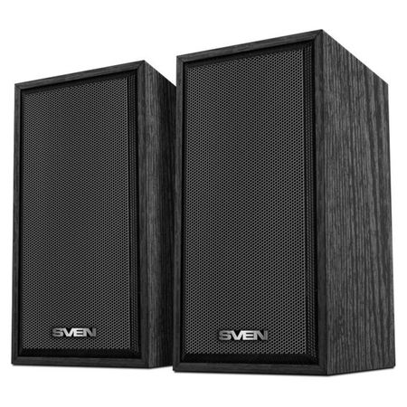 Колонки Sven SPS-509, формат акустики 2.0, 6 Вт, чёрный