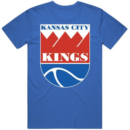 Футболка для фаната баскетбола Kings Kansas City 70-е 80-е Ретро 3XL