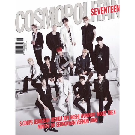 Cosmopolitan Korea 2022 Июнь SEVENTEEN SVT Cover, K Fashion, K POP, K STAR Cover C