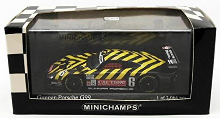 масштаб Minichamps G99 Paul Revere Grand Am 2003 Gunnar Porsche 1/43 Gunnar-Porsche Petty/Baron/Lewis