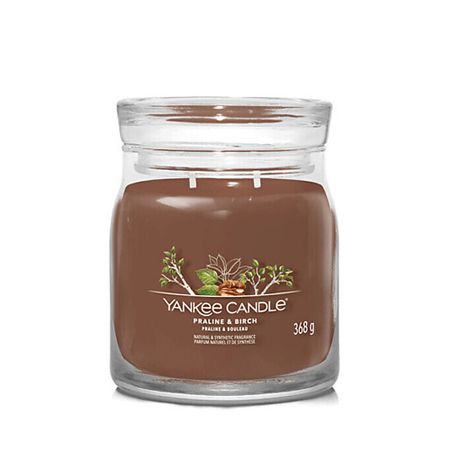 Свеча ароматическая YANKEE CANDLE Ароматическая свеча Praline & Birch