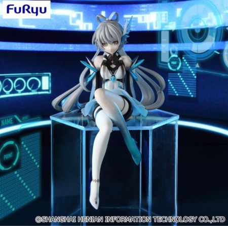 Фигурка-подставка для лапши Luo Tianyi - Luo Tianyi CODE LUO ver.