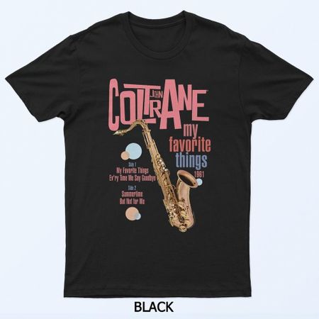 Футболка John Coltrane My Favorite Things 4XL