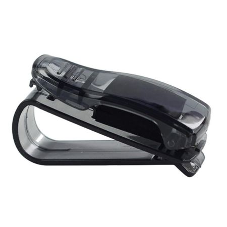 New Sunglasses Clip Card Holder Car Sun Visor Storage Glasses Mount