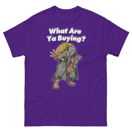 Футболка Resident Evil Merchant | Игровые футболки | Футболка The Merchant Resident Evil 4 2XL