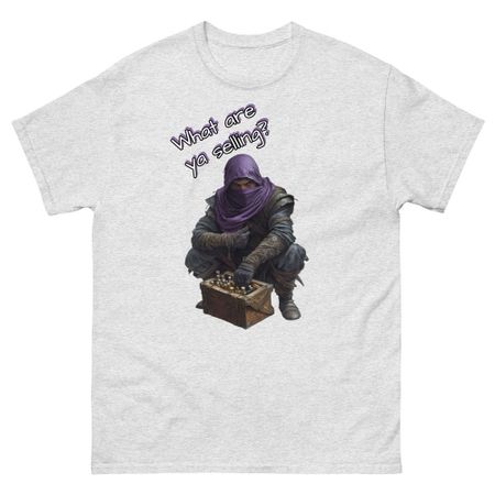 Футболка Resident Evil Merchant | Игровые футболки | Футболка Resident Evil 4 The Merchant 2XL