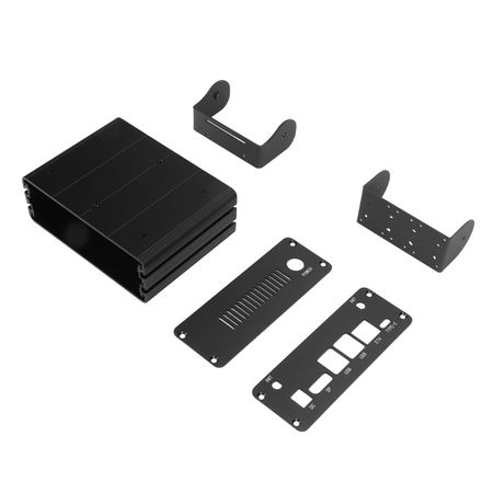 Корпус из алюминиевого сплава для компьютера Jetson Orin Mini, корпус с держателем для камеры для наборов Jetson Orin Nano NX