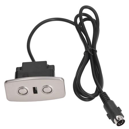 Переключатель для реклайнера, USB-розетка для зарядки, прямой 5-контактный, с подсветкой, бесплатный контроллер для электрического дивана для дома, спальни