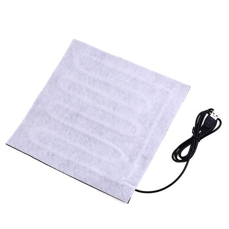 22X22Cm 5V Usb Pet Warmer Грелка Электрический обогреватель Pad Зимний теплый ковер One Size