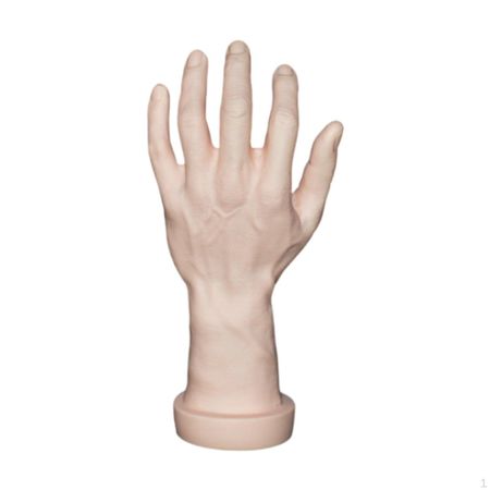 Поддельная модель руки для косплея и презентации ювелирных изделий skin_Left Hand