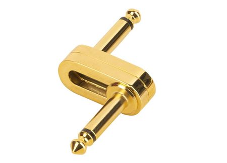 ROCKBOARD от Warwick Effector Plug RBO PC SLIDE GD Gold золотой