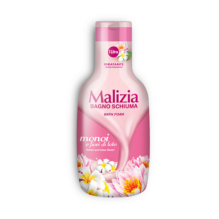 Пена для ванны MALIZIA Пена для ванны MONOI  LOTUS FLOWER
