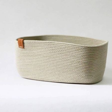 Корзина для хранения OLALA HOME Прямоугольная открытая корзина