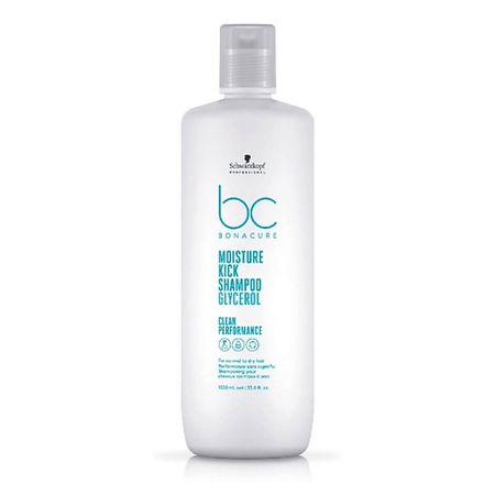 Шампунь для волос SCHWARZKOPF PROFESSIONAL Шампунь BONACURE Moisture Kick увлажняющий