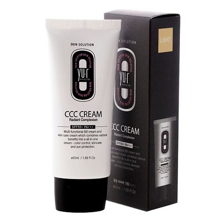 Крем для лица YU.R Корректирующий крем CCC Cream